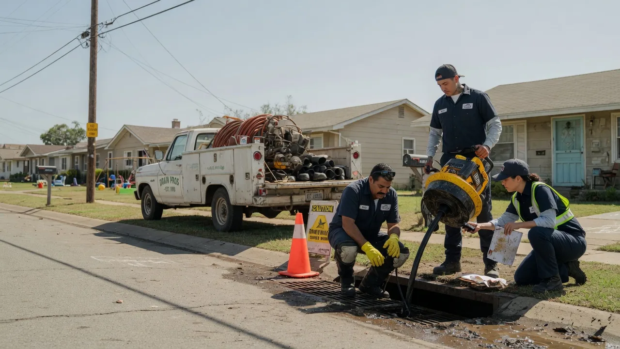Drain Cleaning in Clay Springs, AZ near me